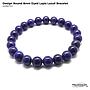 Design Round Dyed lapis Lazuli Bracelet