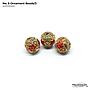 Ornament Beads /3pcs