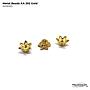 AA 292 Gold Metal Beads/24
