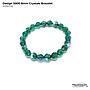 Design 5000 8mm Crystals Bracelet