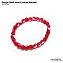 Design 5000 6mm Crystals Bracelet