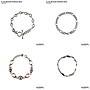 D. Variant D Bracelet Stainless Steel
