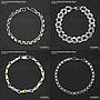 D. Variant E Bracelet Stainless Steel