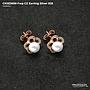 CKSE3698 FWP CZ Earring Silver 925