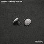 CHSE 067 CZ Earring Silver 925