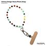 Various Design Stone Phone Strap