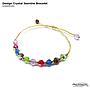 Design Crystal Jasmine Bracelet