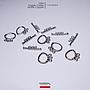 IQ04 Toggle Clasps/6