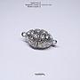 15x25 Oval Magnetic Clasps