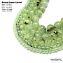 Round Green Garnet