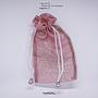 18x29 Pouch Organza/6pcs