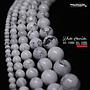 Round White Howlite