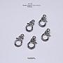 K333 Flower Clasps/6