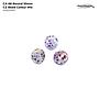 CA 68 Rd 10mm CZ Beads
