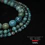 Round Real Turquoise